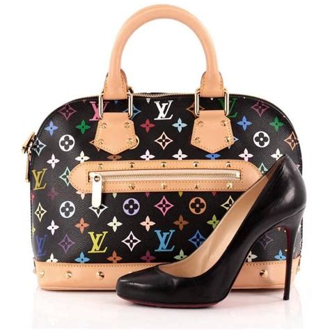 louis vuitton multicolor handbag price|Alma PM Monogram .